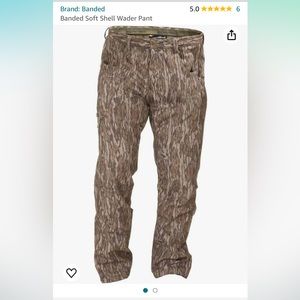 Banded Soft Shell Wader Pants